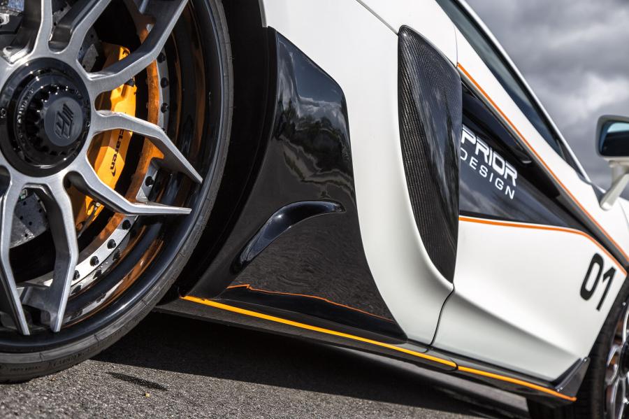 Детали экстерьера McLaren 570S PD1 by Prior Design 2017 года  (фото 5 из 24)
